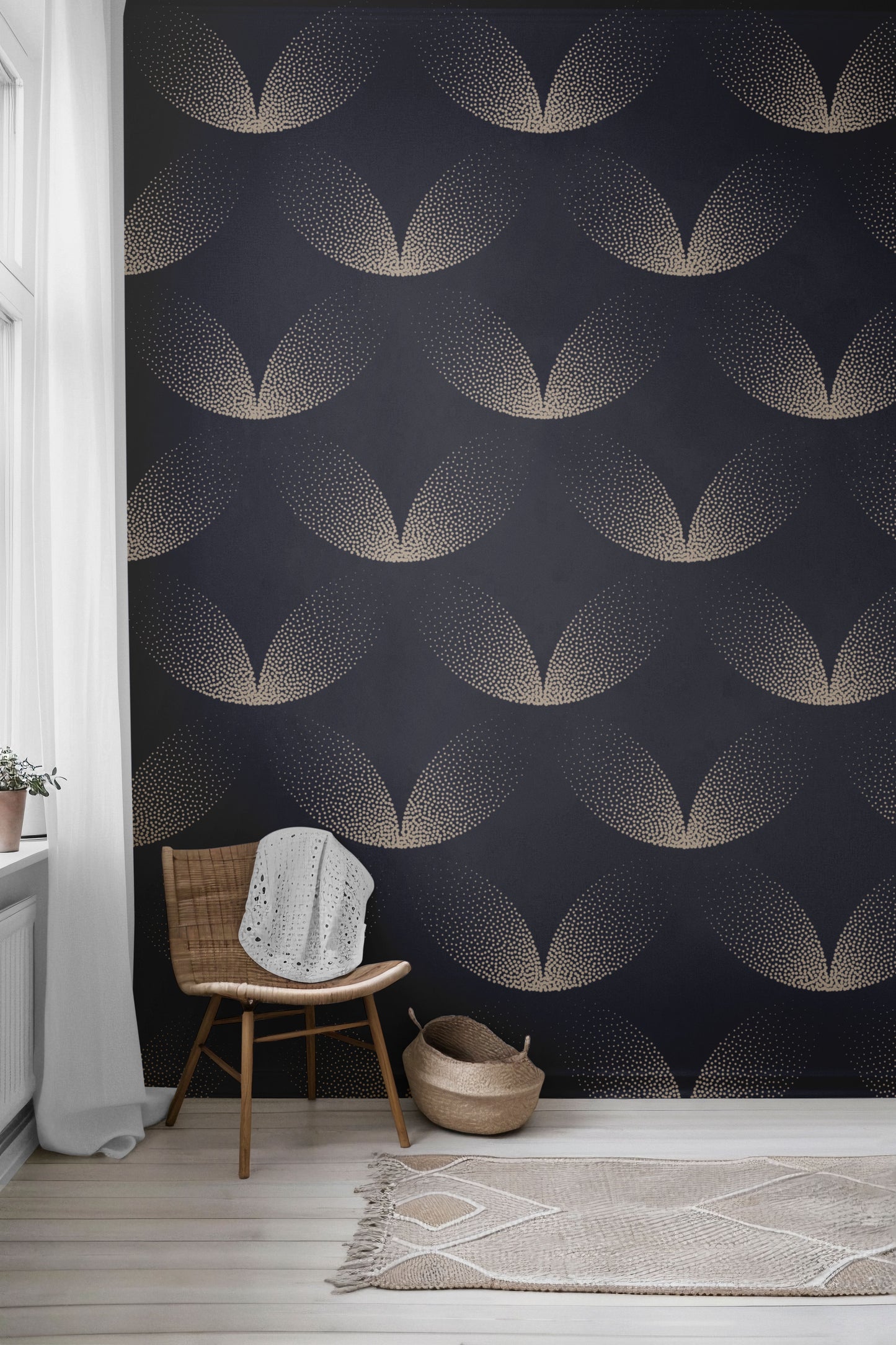 Phenoix Medallion Peel & Stick Wallpaper