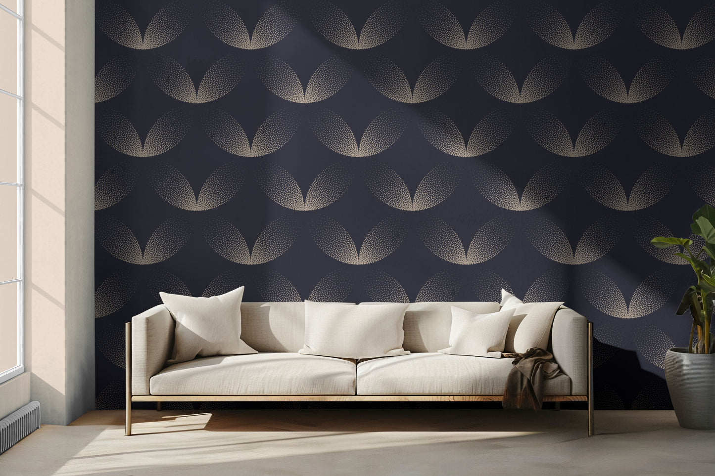 Phenoix Medallion Peel & Stick Wallpaper