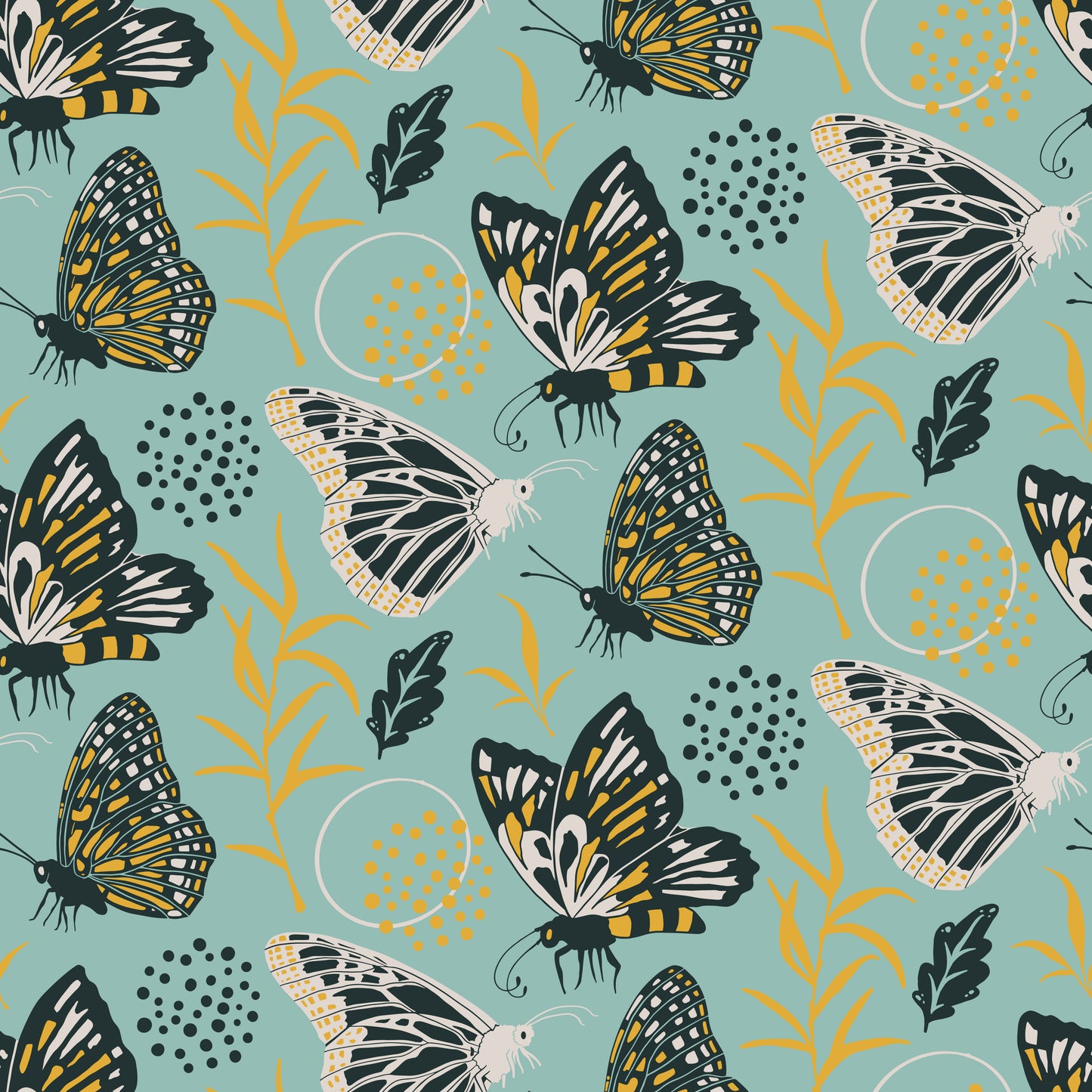 Prichard Wings Peel & Stick Wallpaper