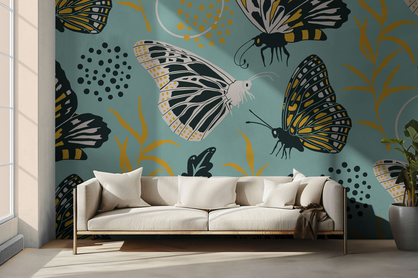 Prichard Wings Peel & Stick Wallpaper