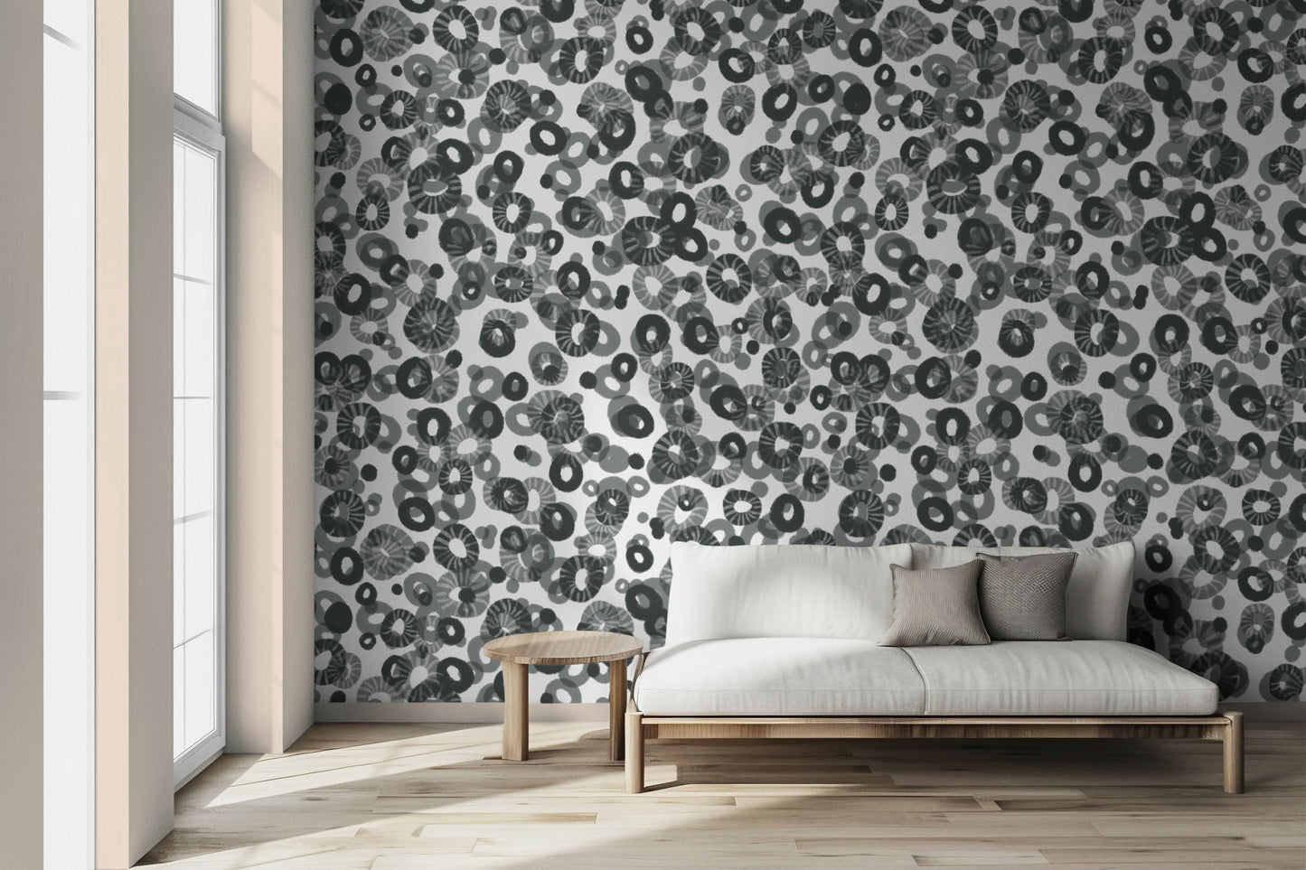 Grain Rain Peel & Stick Wallpaper