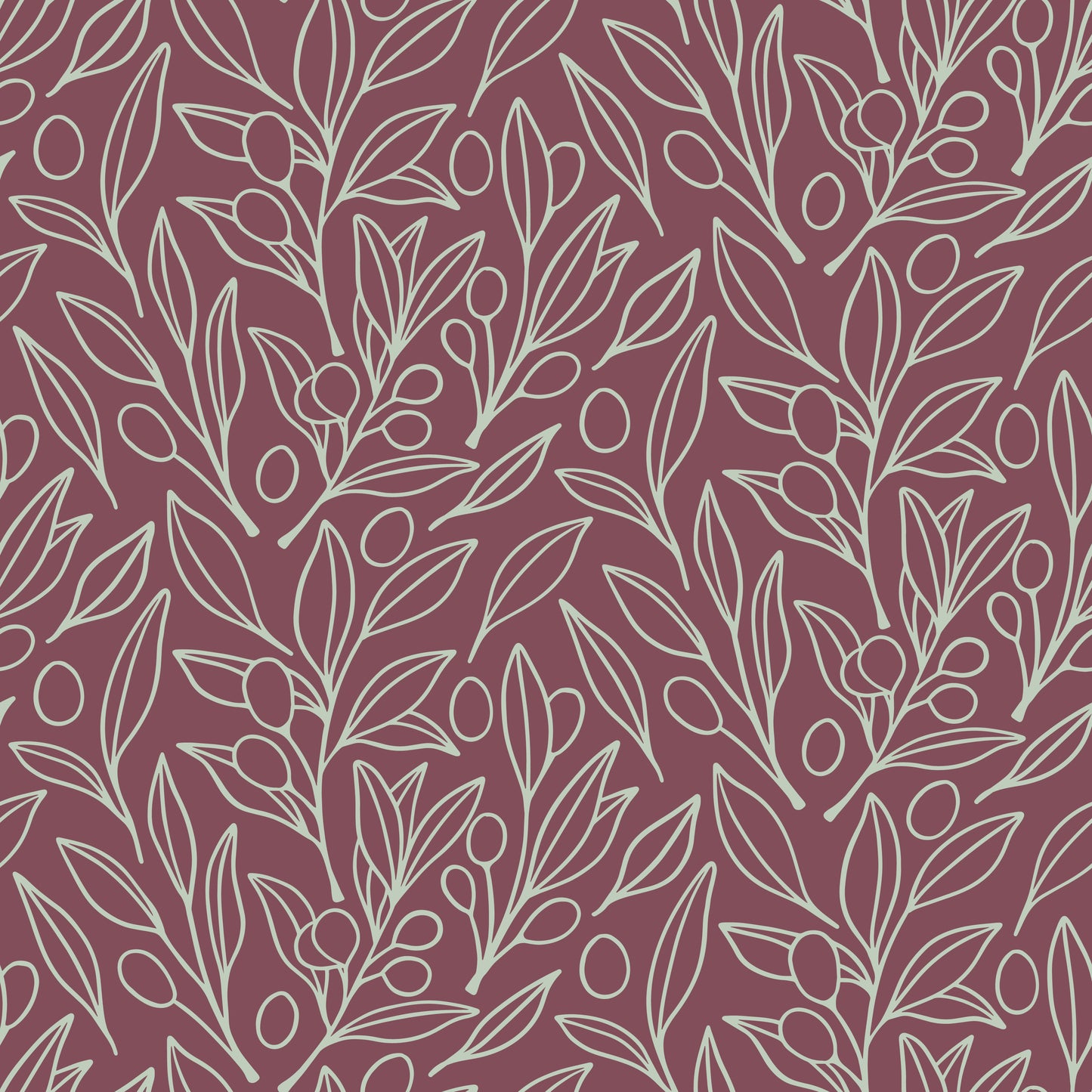 Rodine Berries Peel & Stick Wallpaper