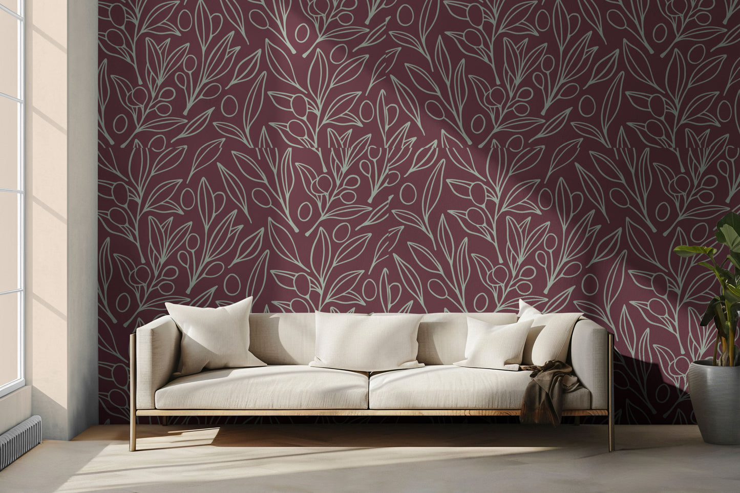 Rodine Berries Peel & Stick Wallpaper