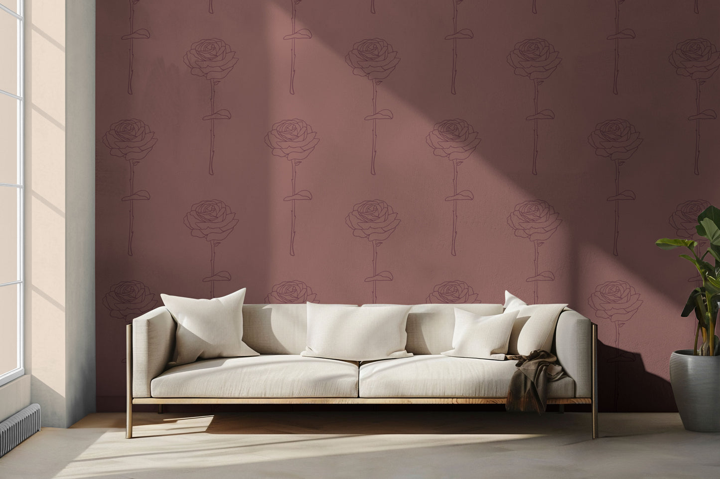 Rosenbridge Peel & Stick Wallpaper