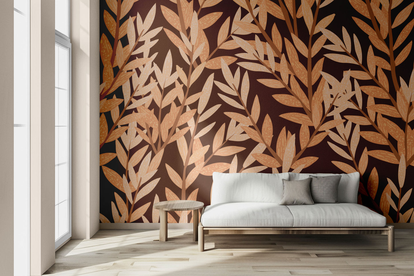 Rustic Chimmi Peel & Stick Wallpaper