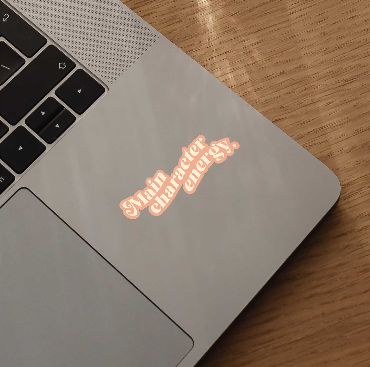 Main Character Energy Sticker