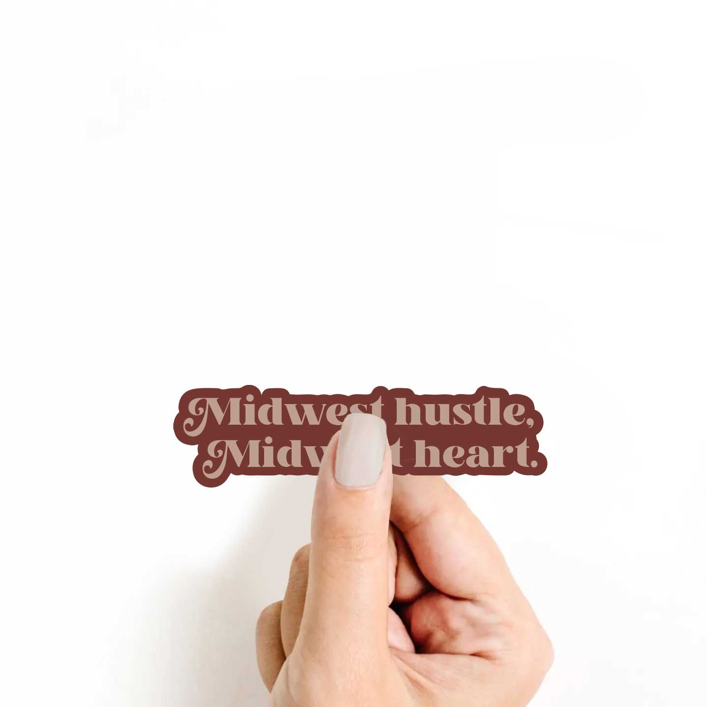 Midwest Hustle, Midwest Heart Sticker
