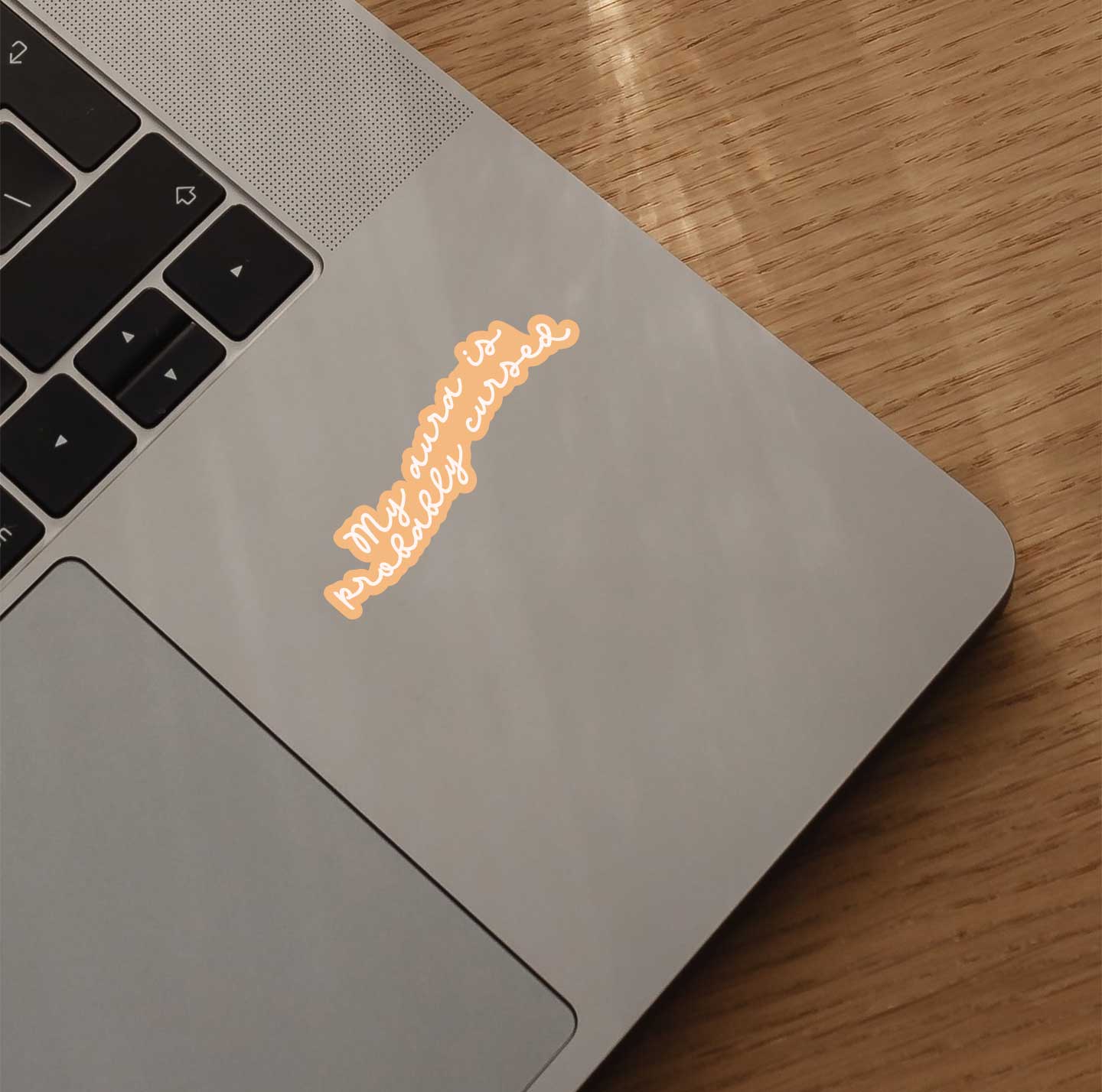 My Aura Is Probably Cursed Sticker