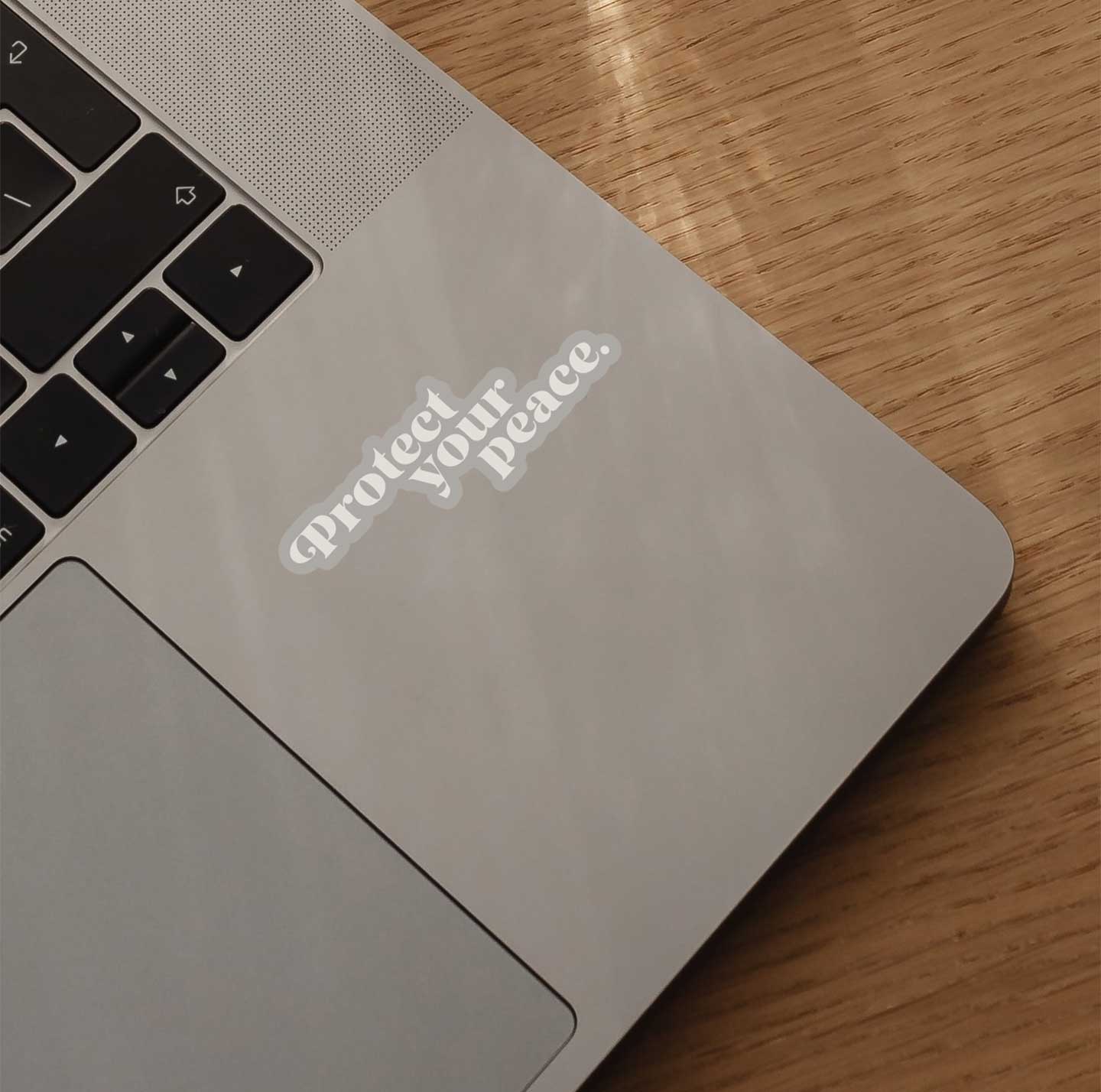 Protect Your Peace Sticker