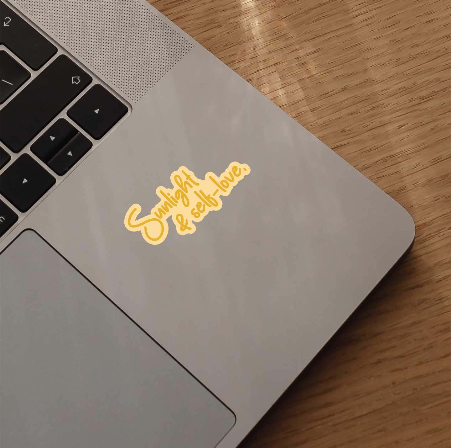 Sunlight & Self-Love Sticker