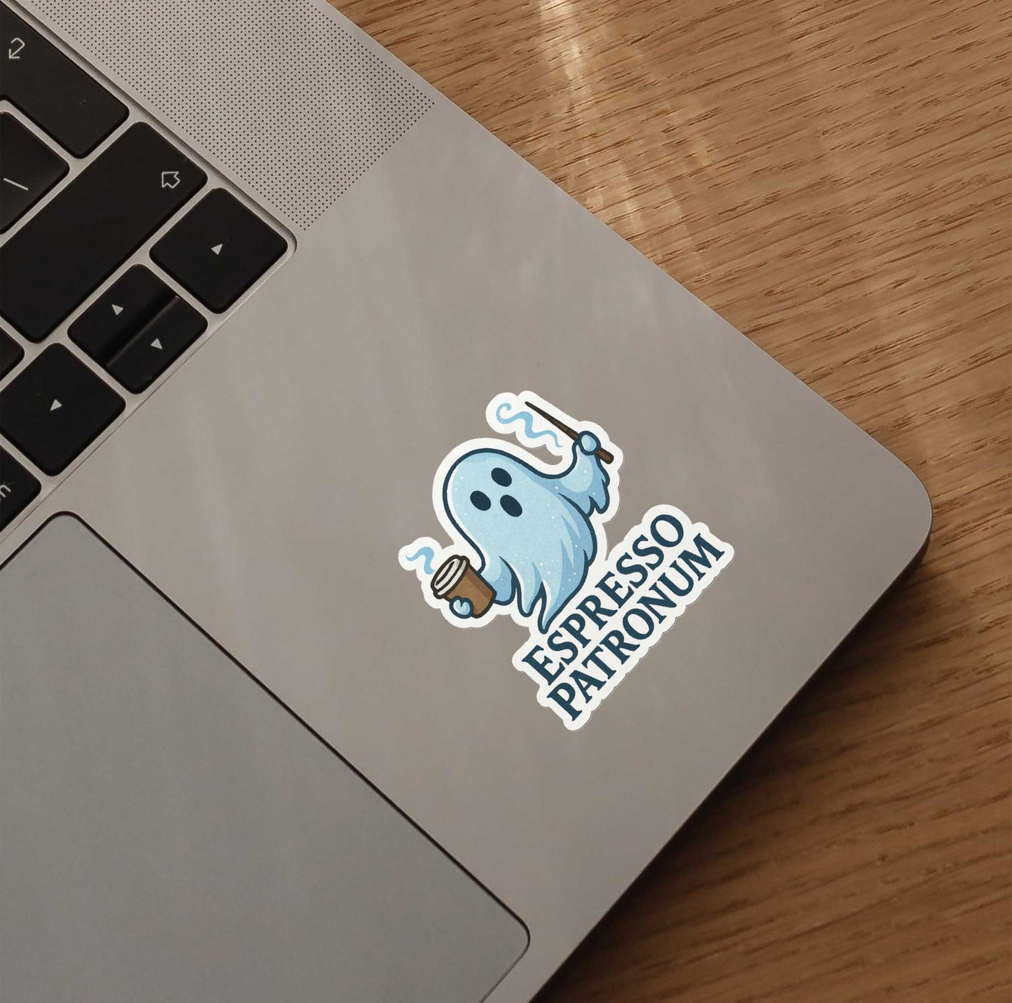 Espresso Patronum Sticker