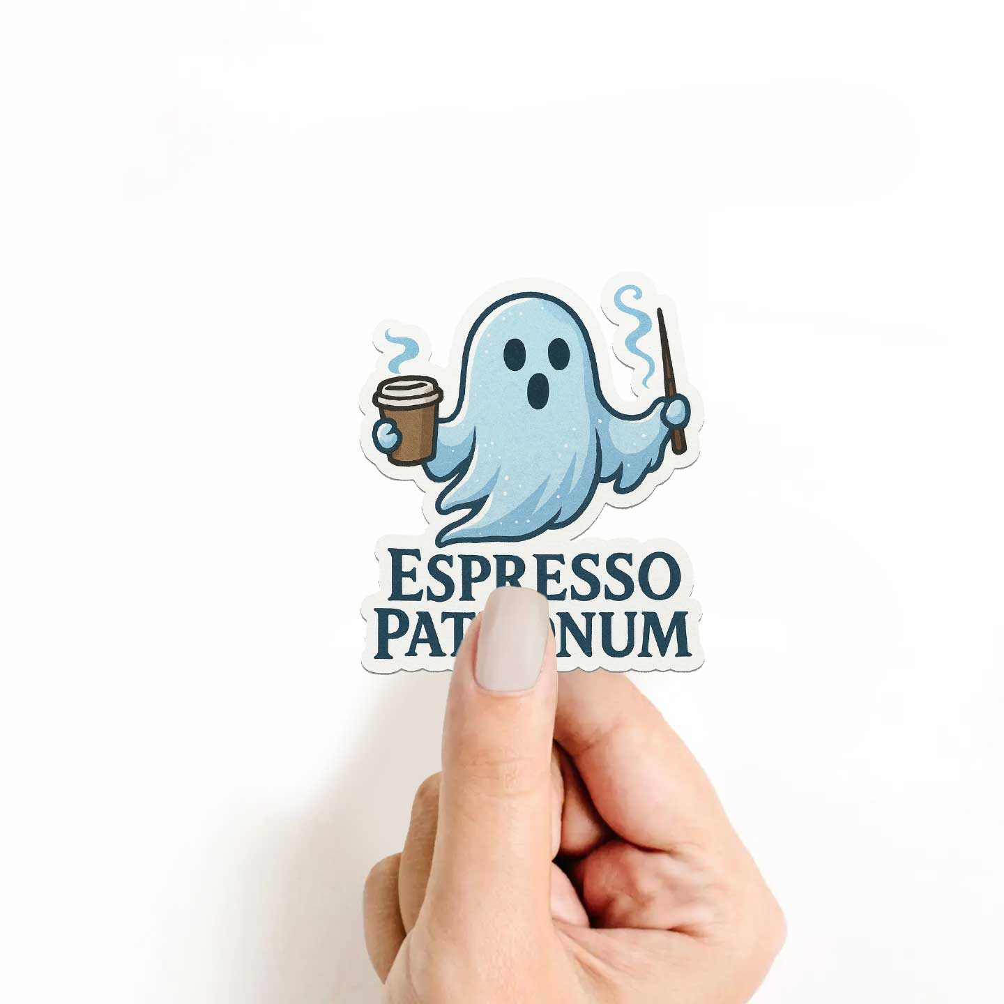 Espresso Patronum Sticker
