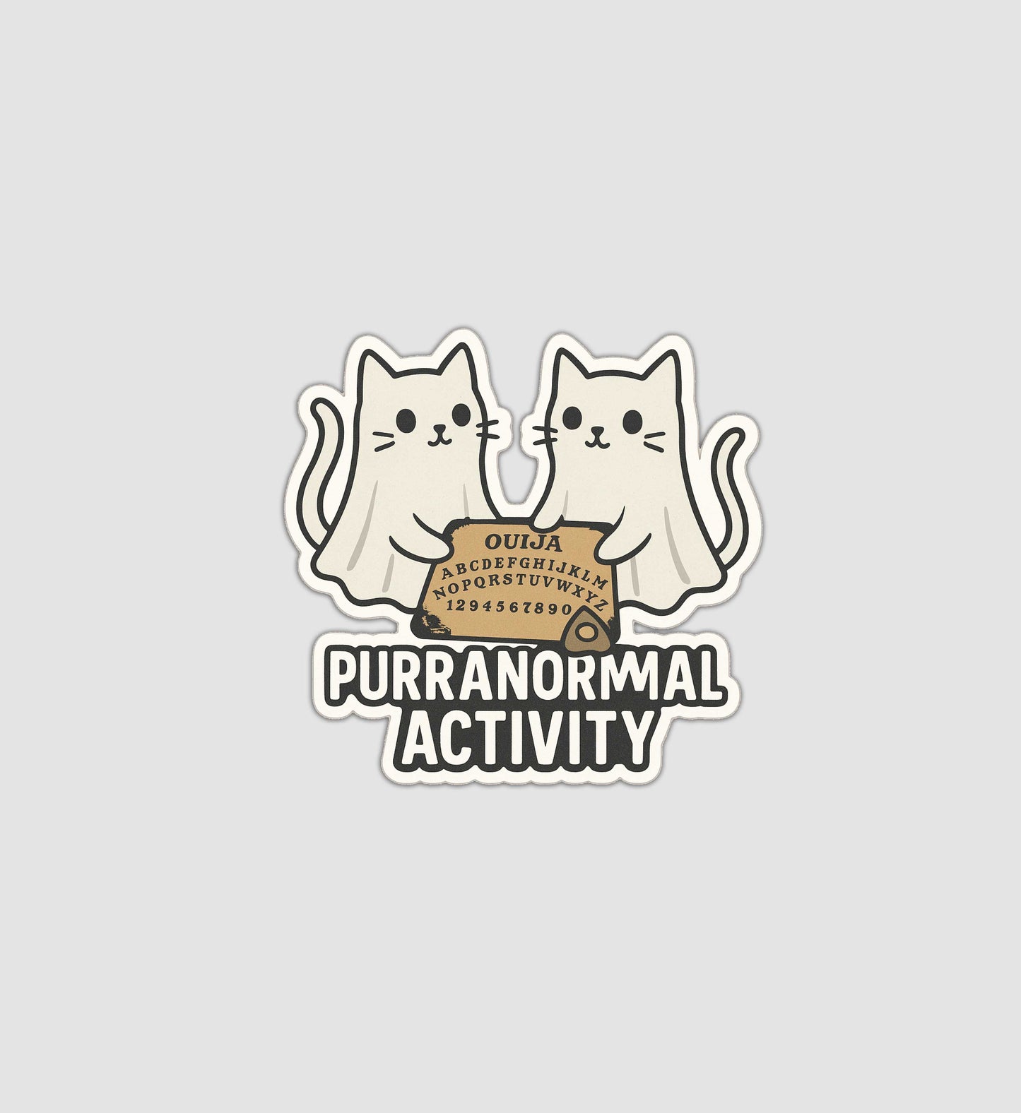 Purranormal Activity Sticker