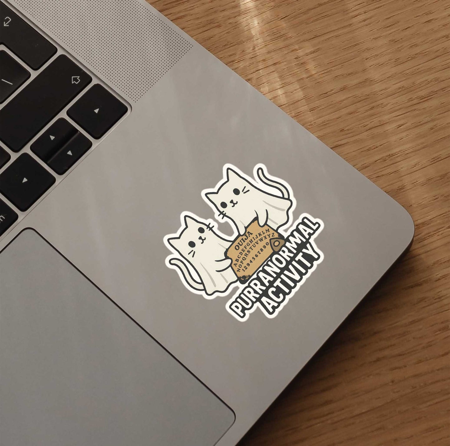 Purranormal Activity Sticker