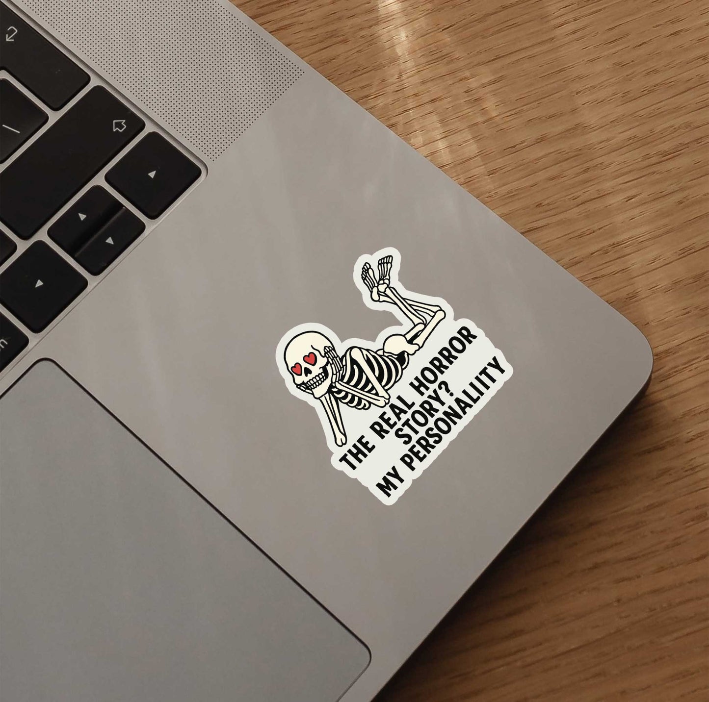 The Real Horror Story? My Personality Sticker