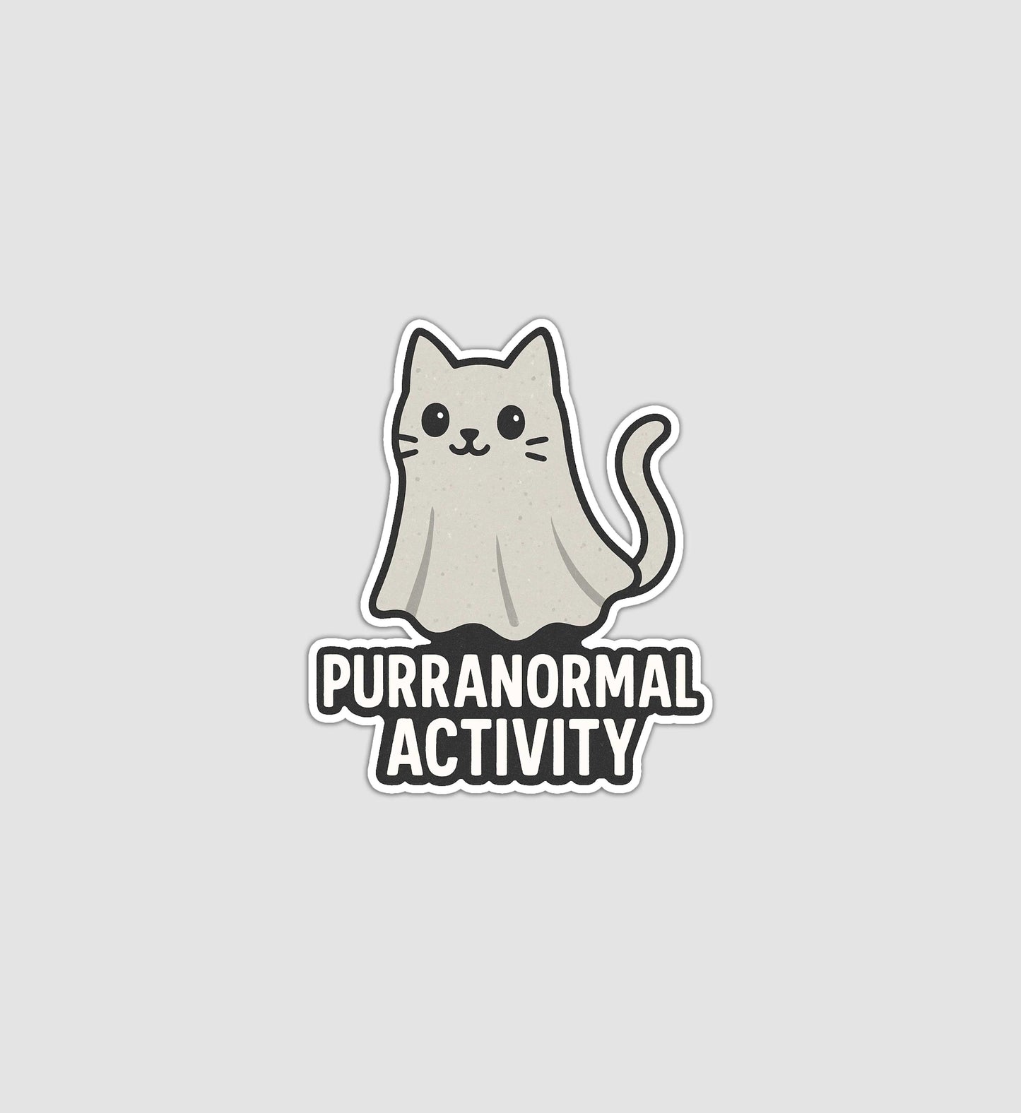 Paranormal Activity Sticker