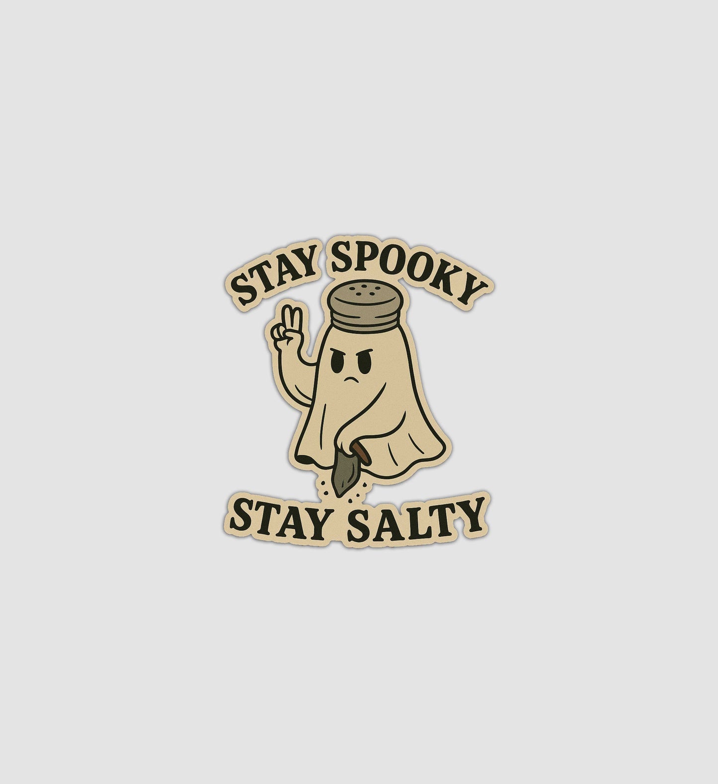 Stay Spooky Stay Salty Sticker