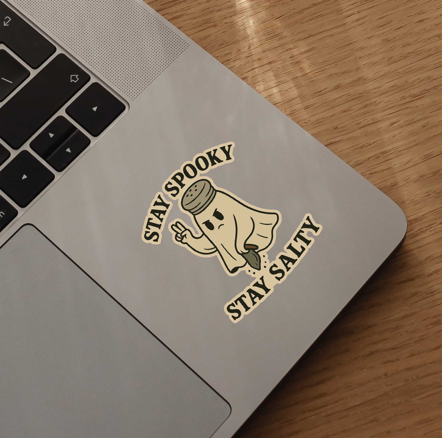 Stay Spooky Stay Salty Sticker