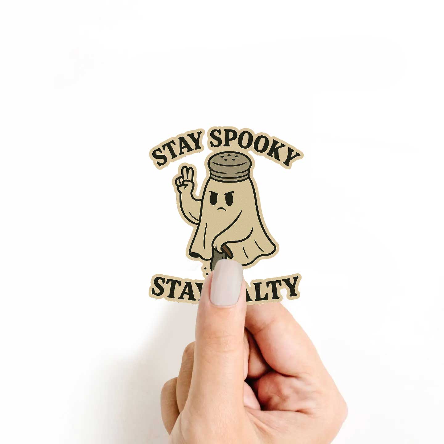 Stay Spooky Stay Salty Sticker