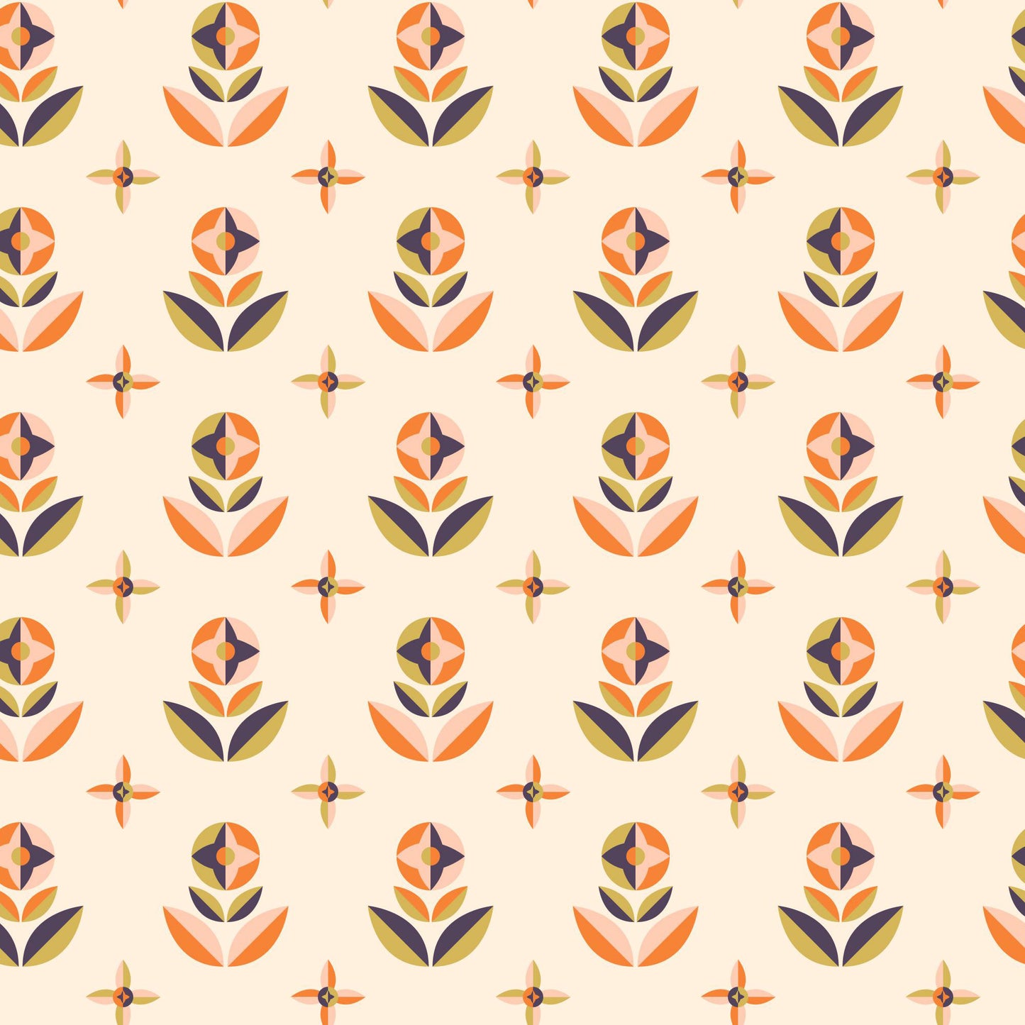 Scandinavian Julips Peel & Stick Wallpaper
