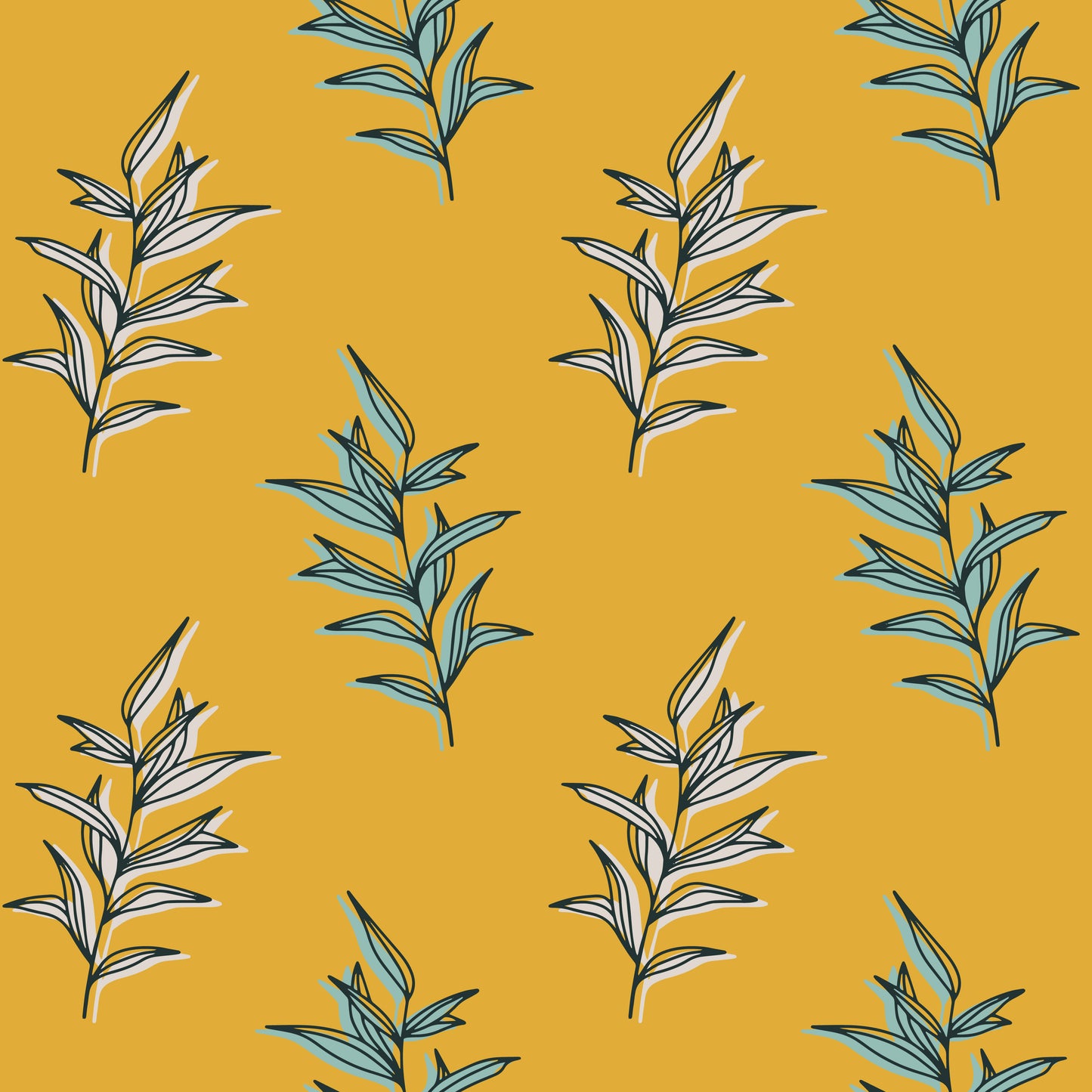 Scotsborro Marigold Peel & Stick Wallpaper