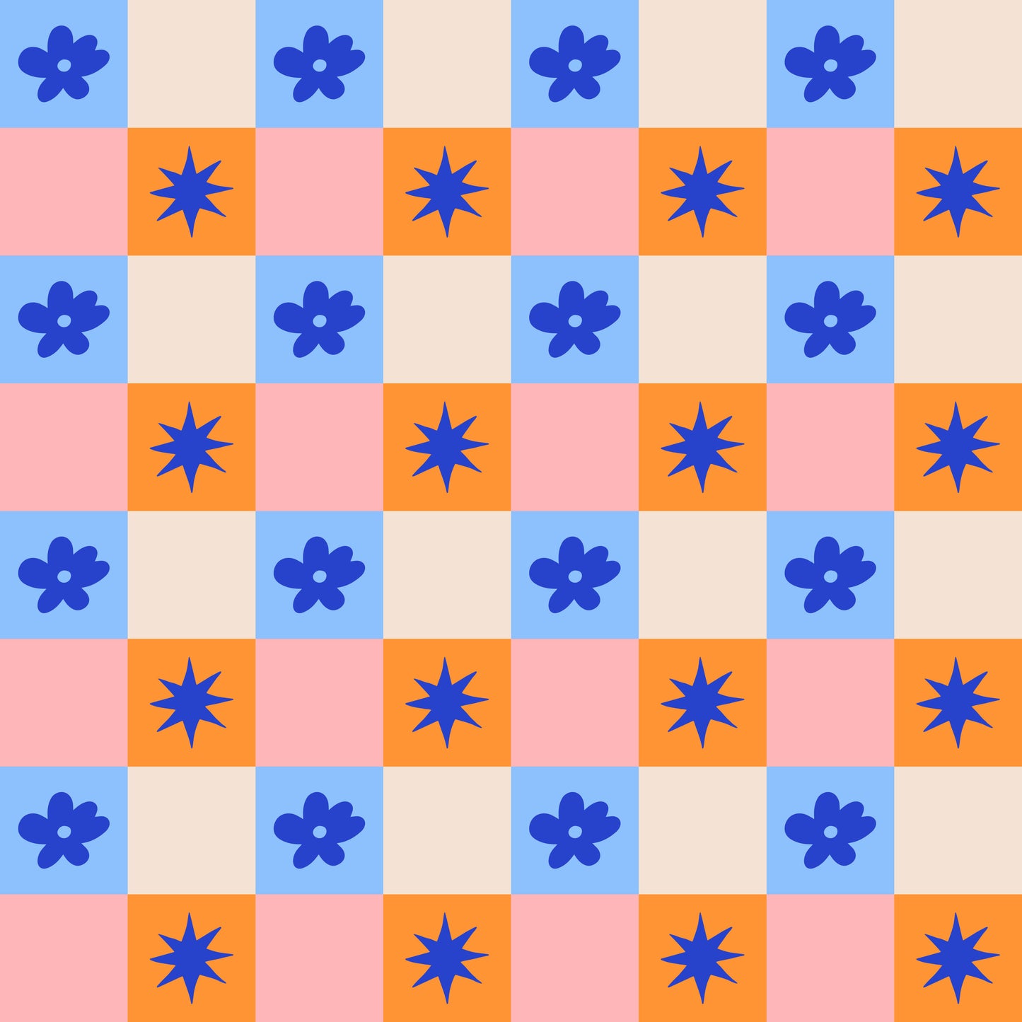 Sherry Checkered Peel & Stick Wallpaper