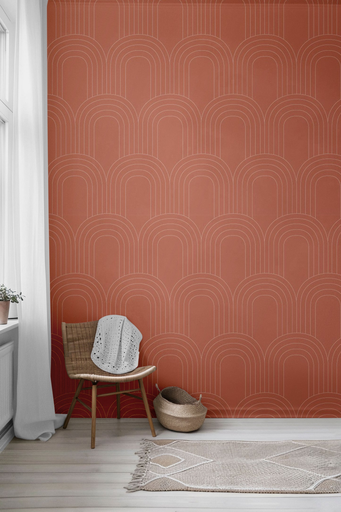 Sierra Deco Peel & Stick Wallpaper