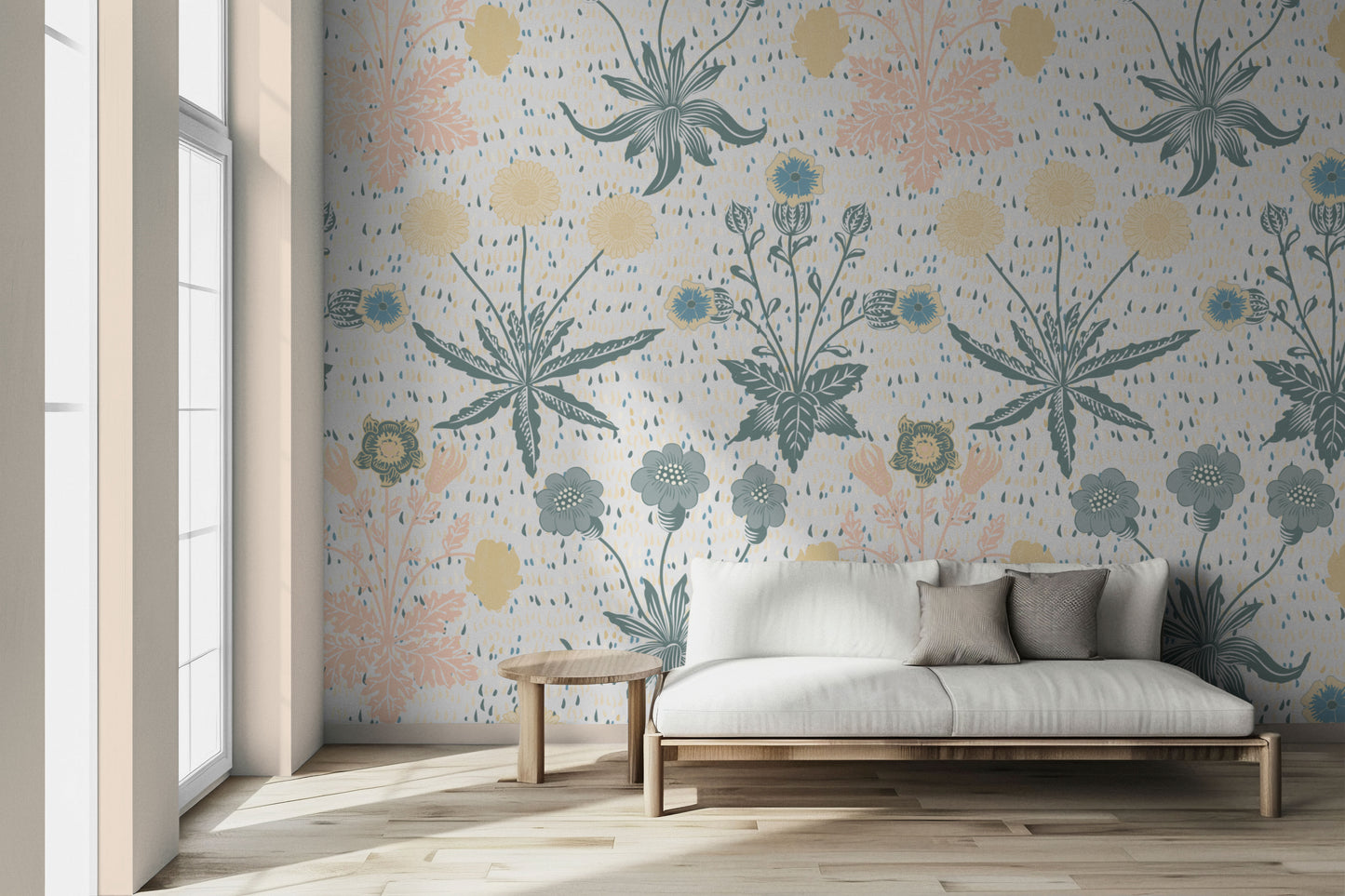 Floral Afternoon Peel & Stick Wallpaper