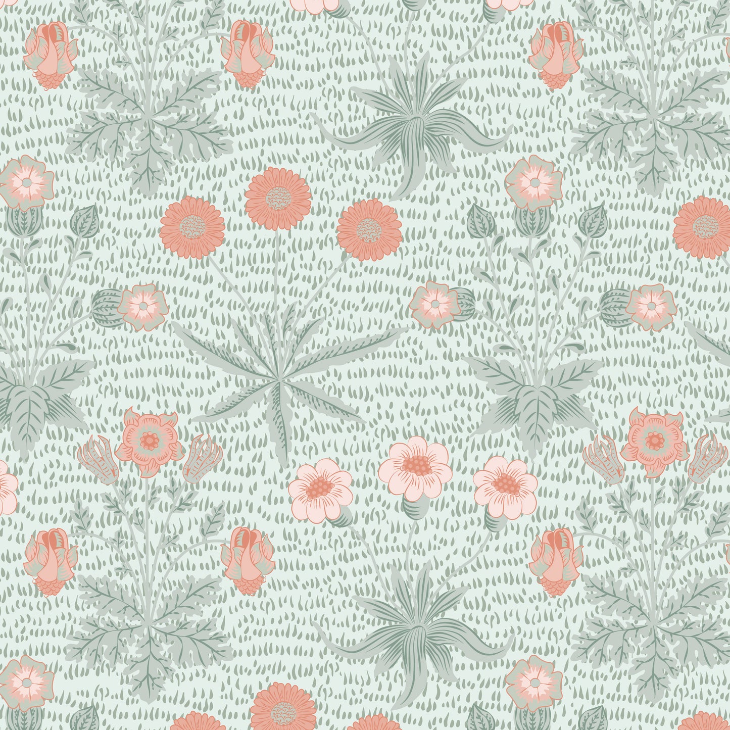 Floral Sunday Peel & Stick Wallpaper