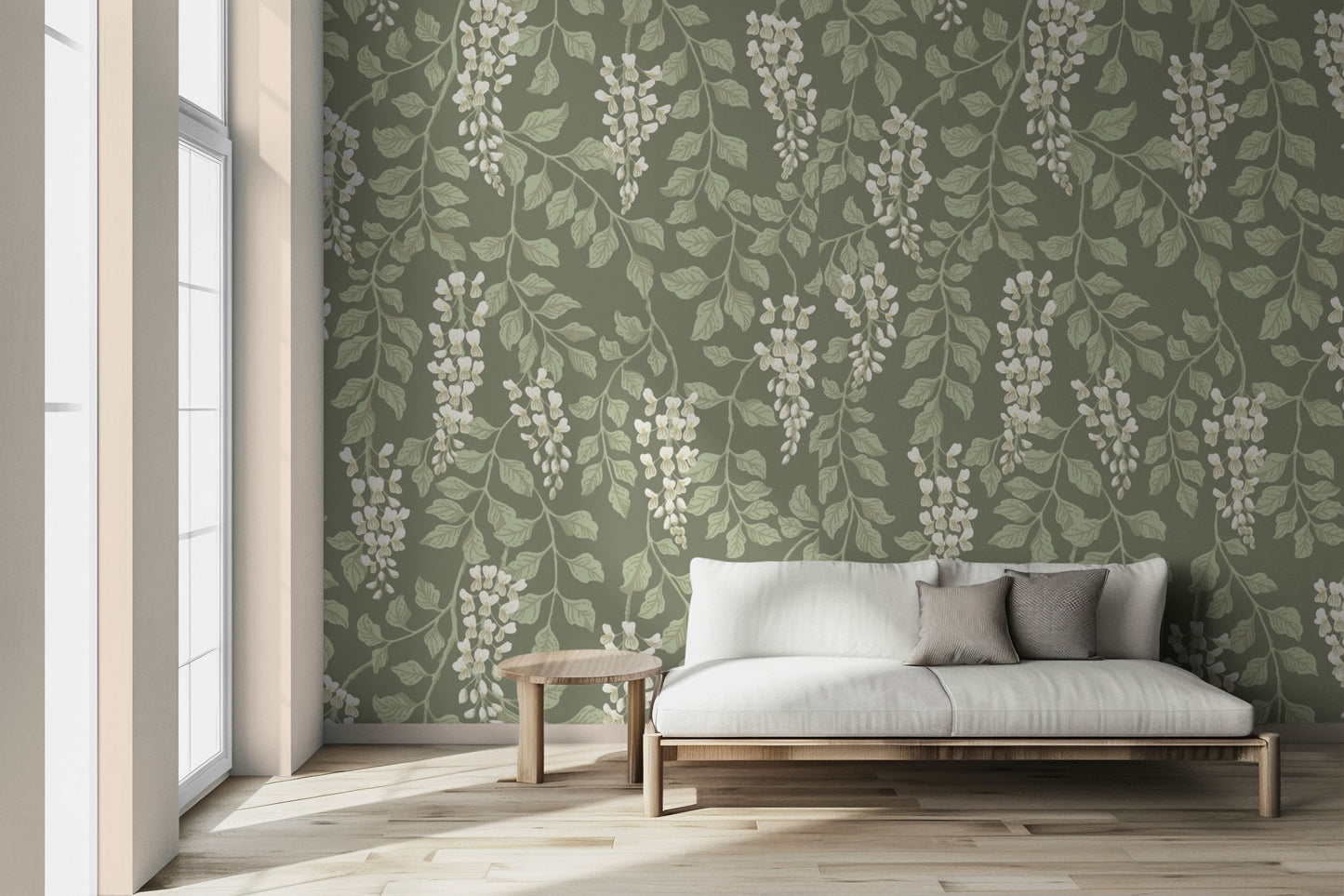 Chambray Dusk Peel & Stick Wallpaper