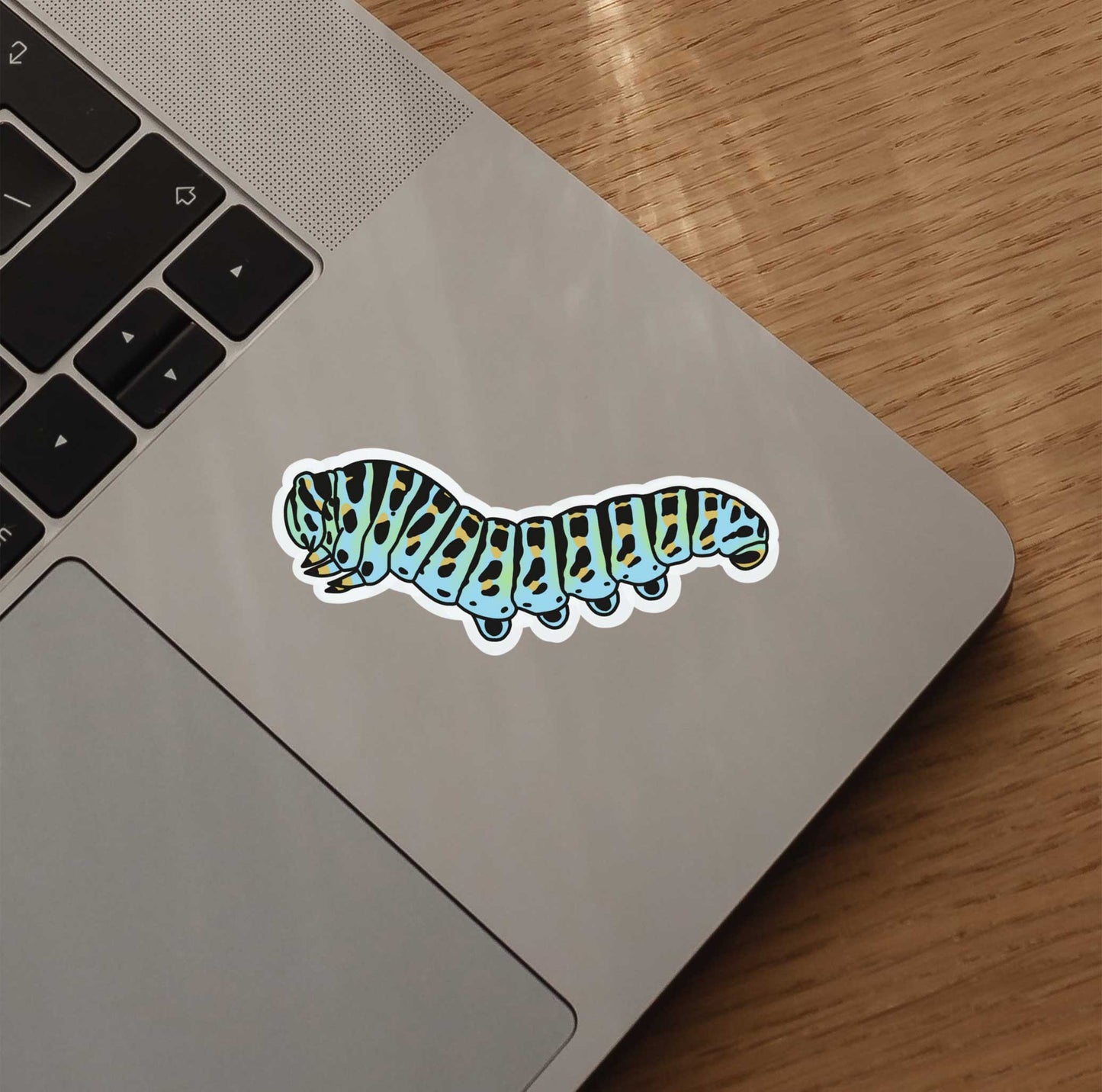 Caterpillar Sticker