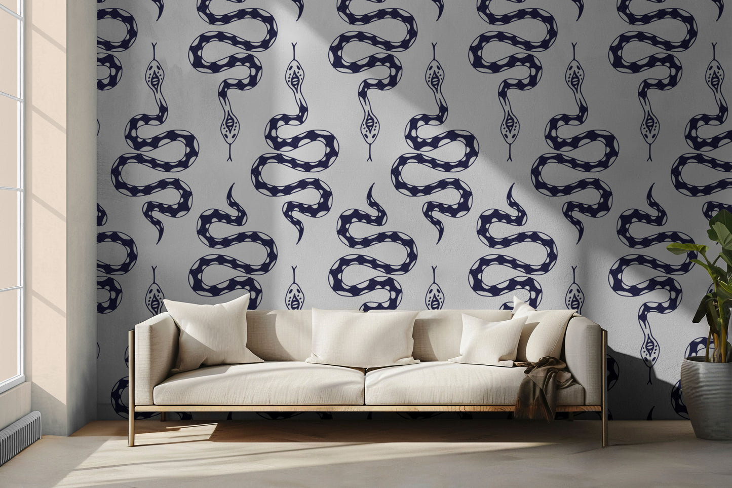 Twisted Coil Peel & Stick Wallpaper