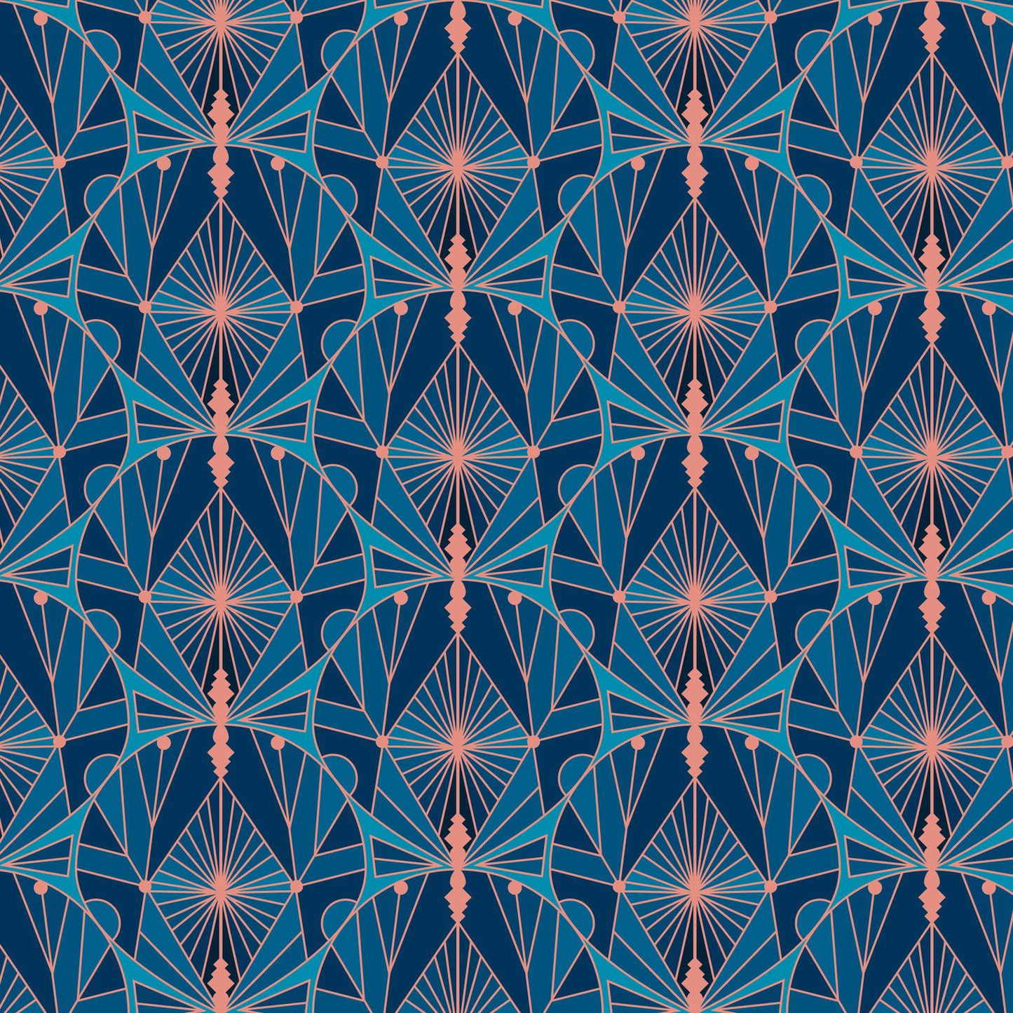 Vegas Medallions Peel & Stick Wallpaper