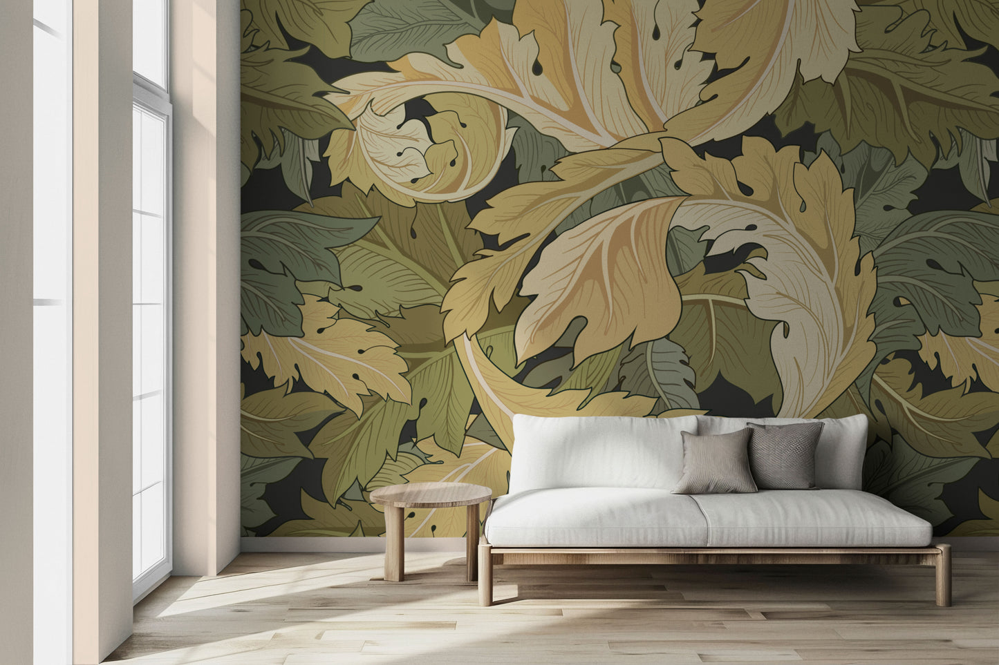 Forest Story Peel & Stick Wallpaper