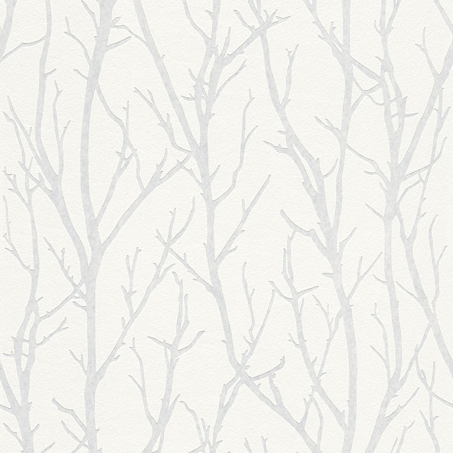 Branched Ice Peel & Stick Wallpaper
