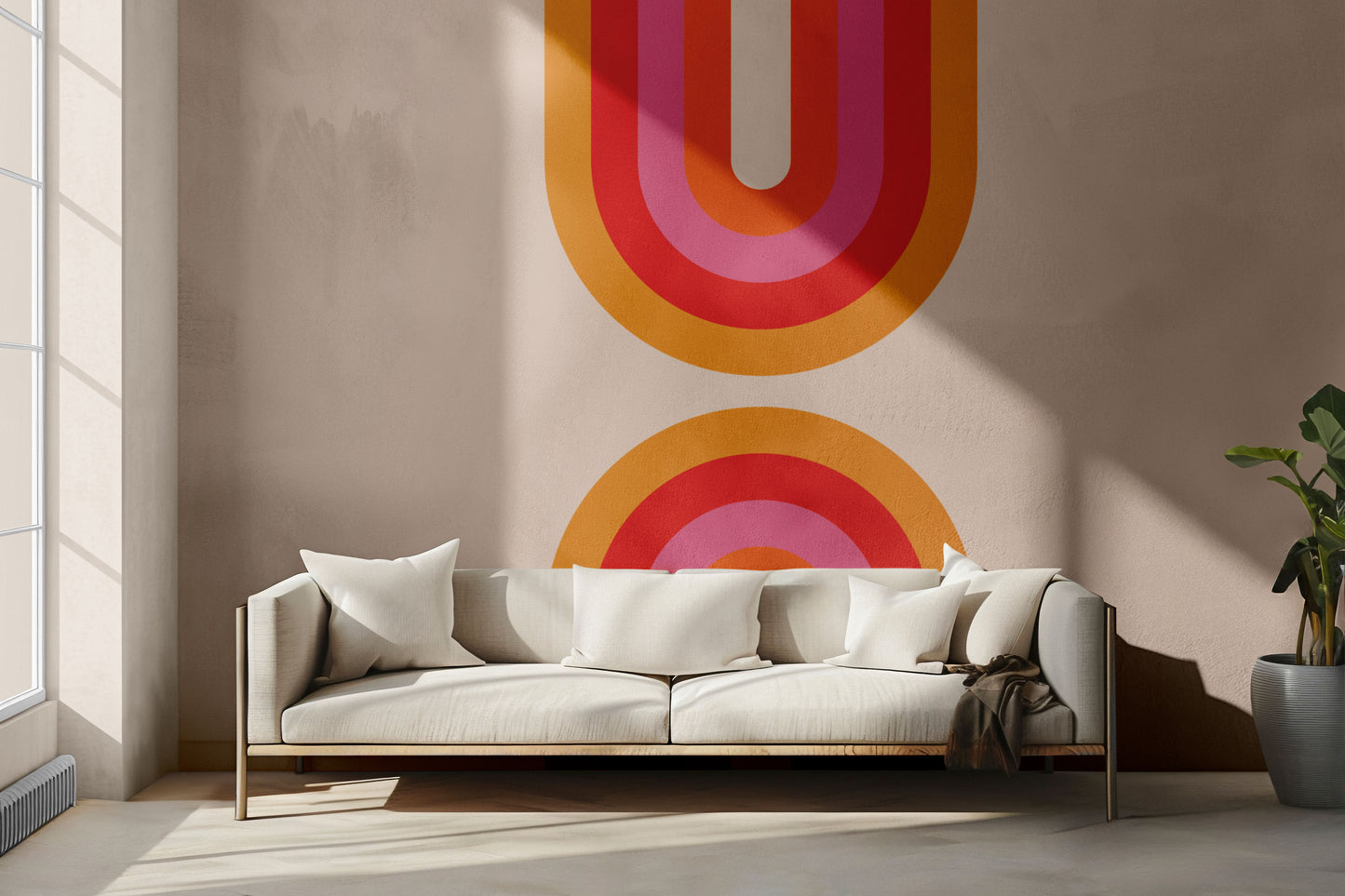 Cali Arch Peel & Stick Wallpaper