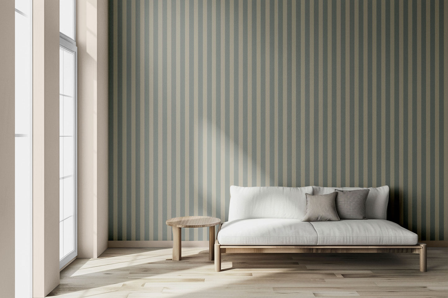 Country Club Stripes Peel & Stick Wallpaper