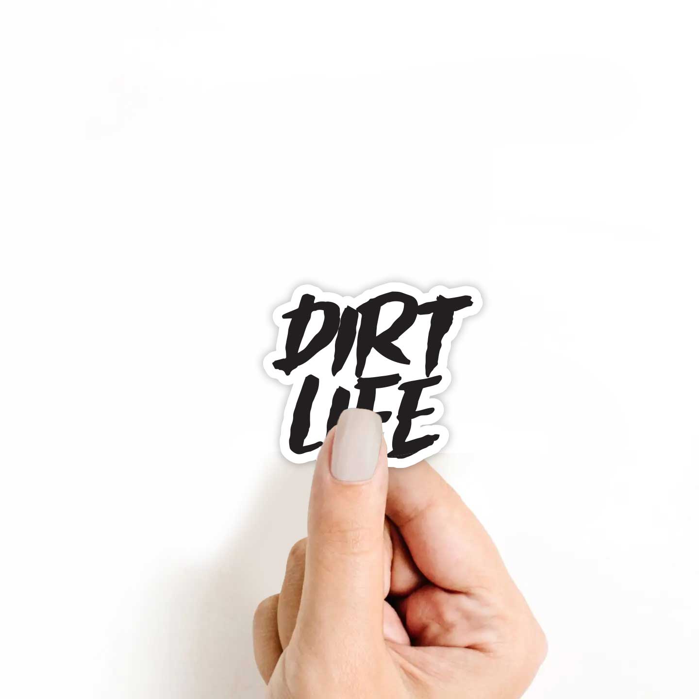 Dirt Life Sticker