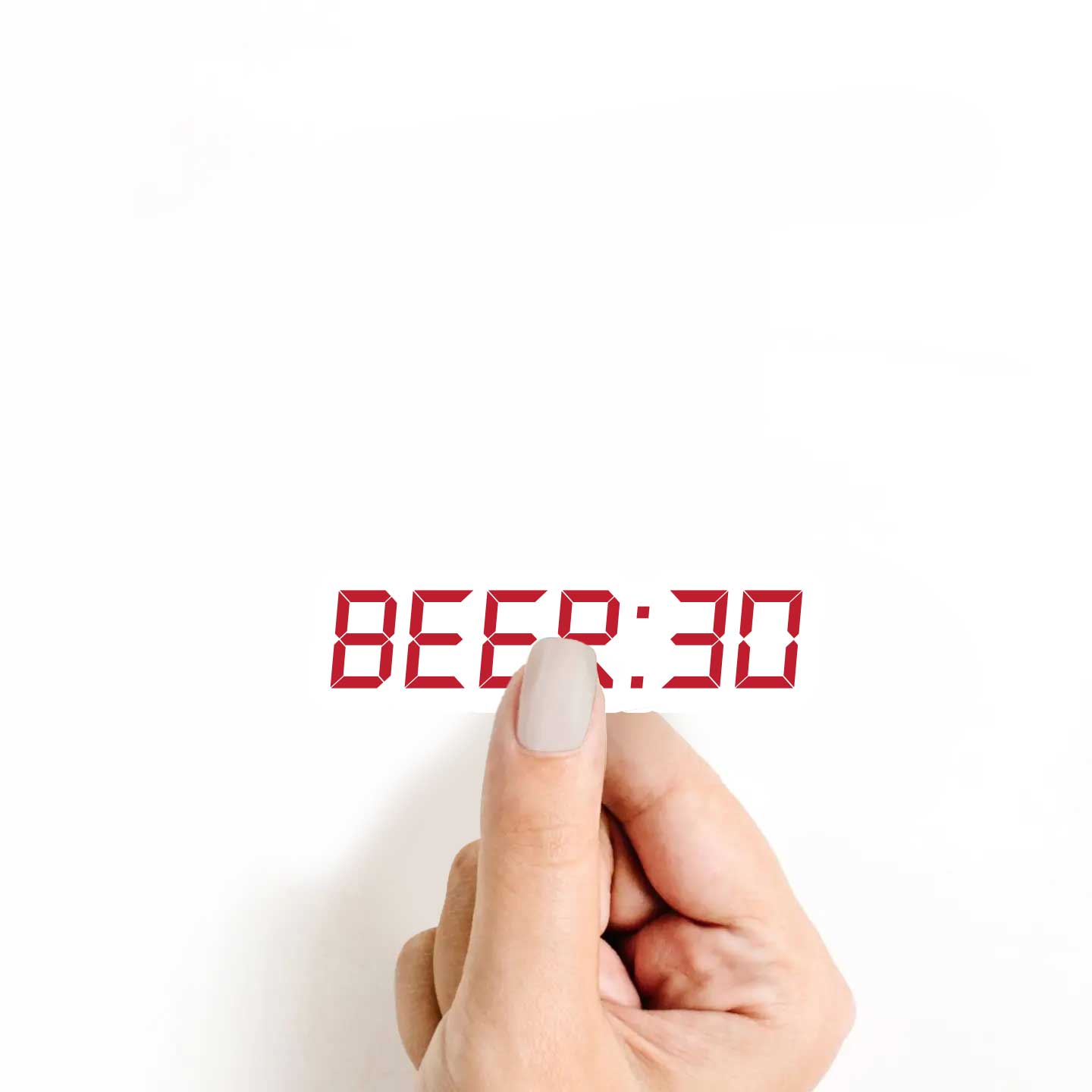 Beer 30 Sticker