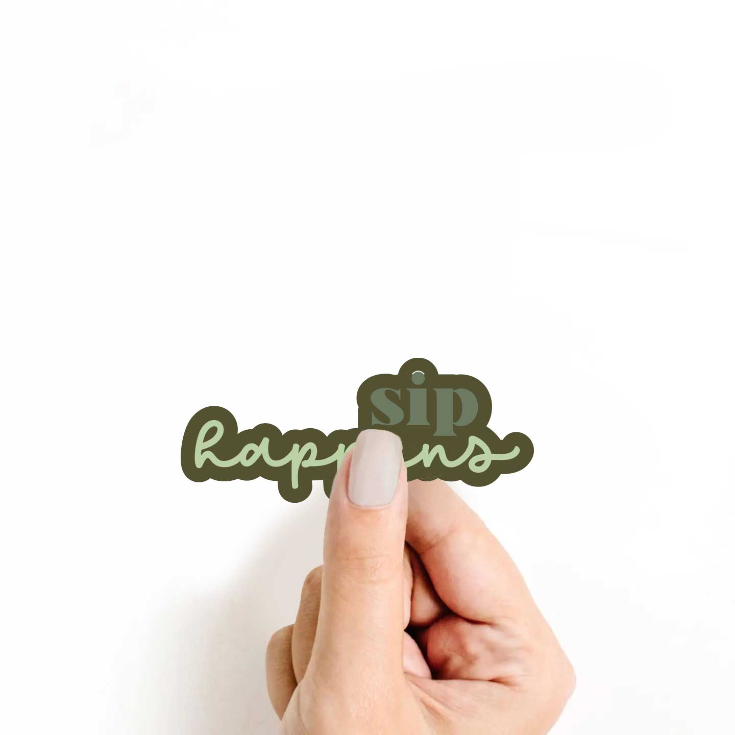 Sip Happens Sticker