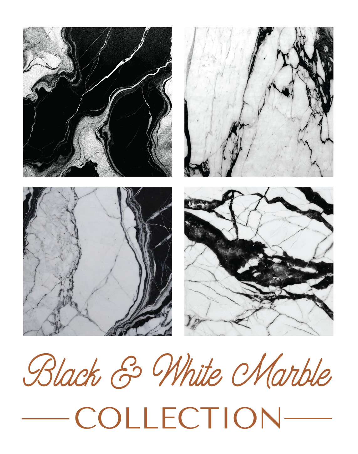 Black & White Marble