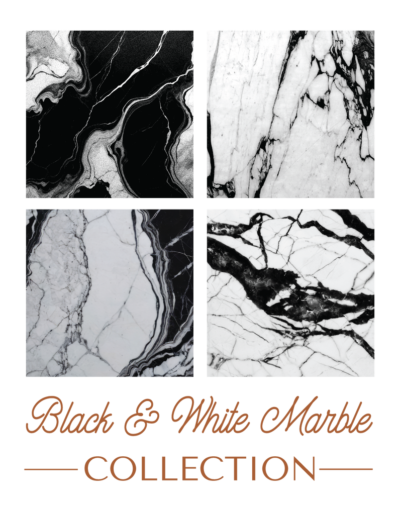 Black & White Marble