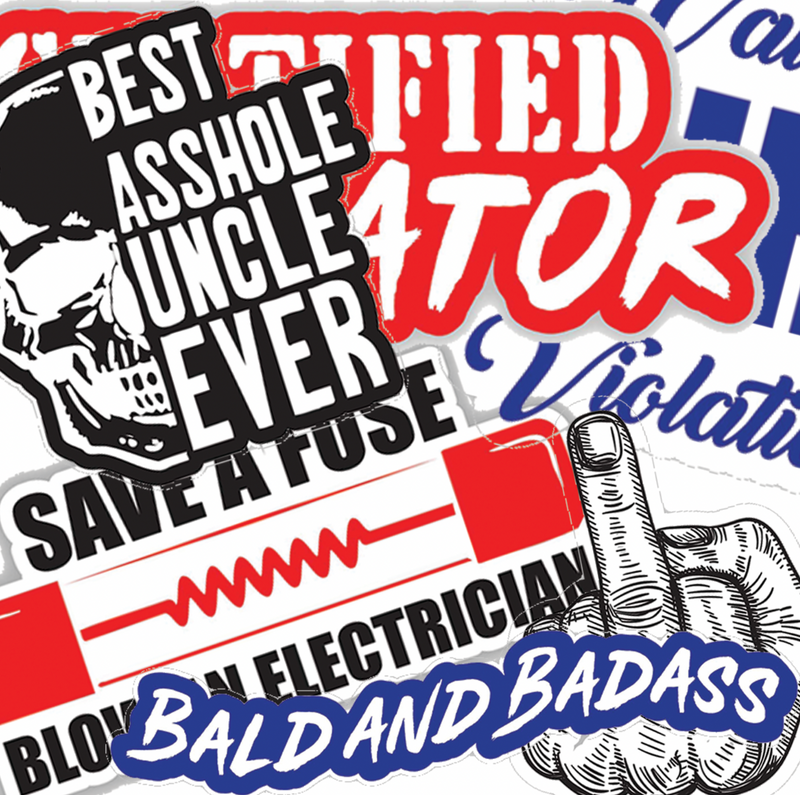 Garage Talk Stickers