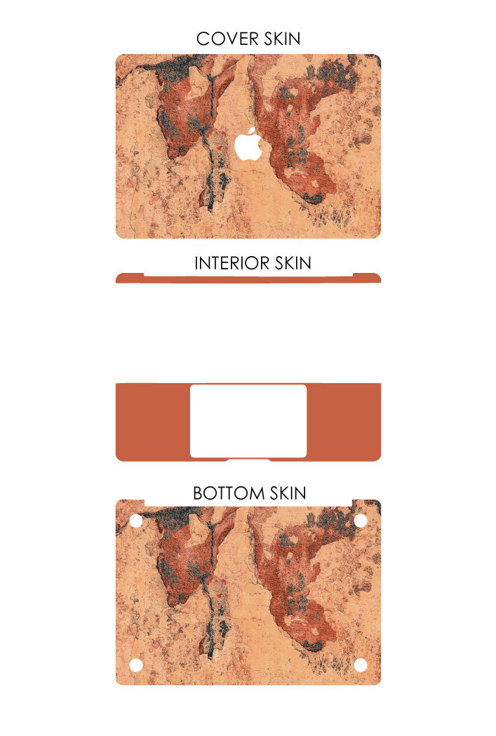96 Laptop Skin