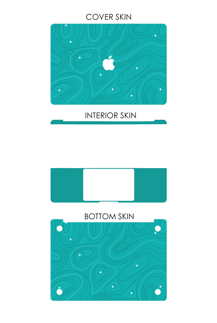 97 Laptop Skin