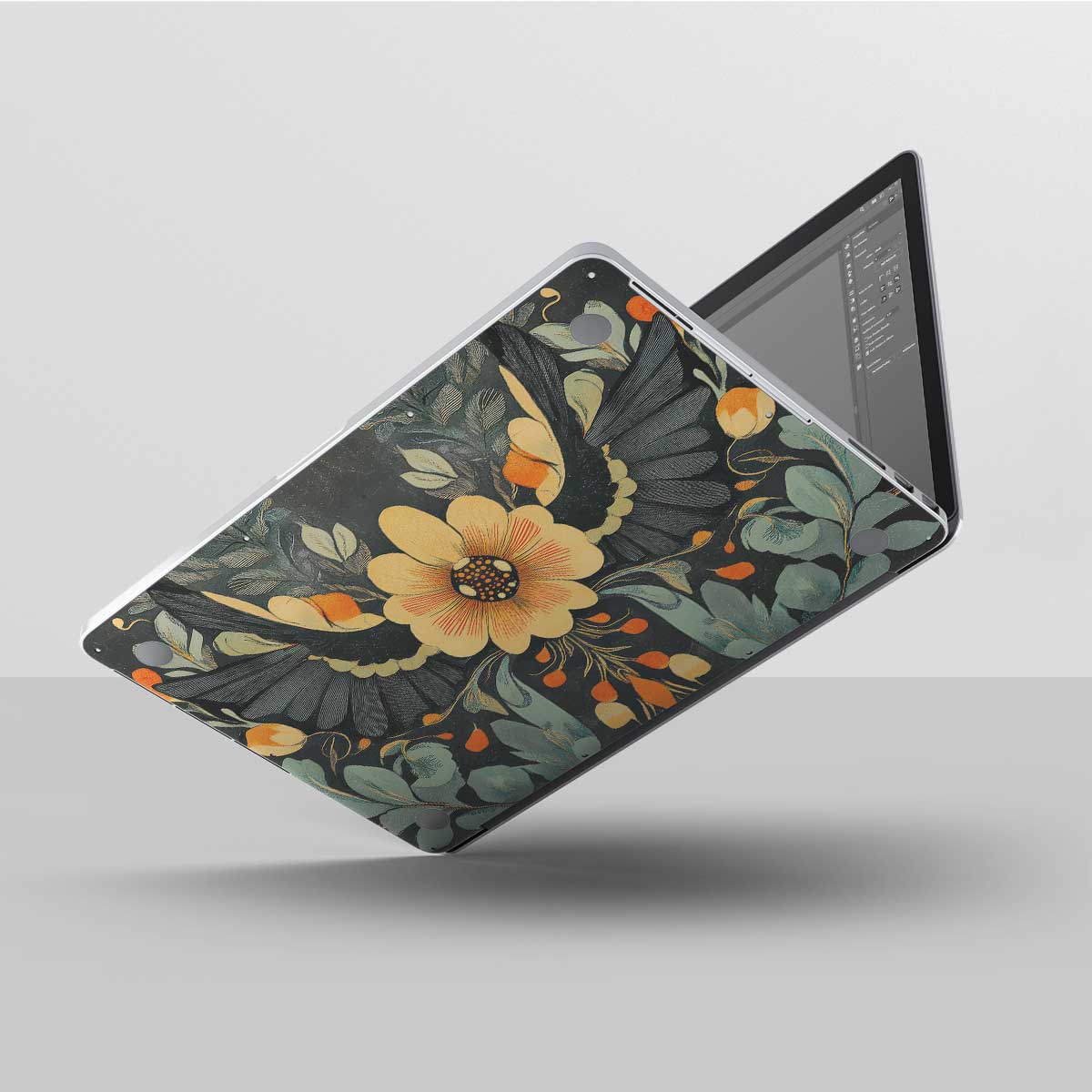 124 Laptop Skin