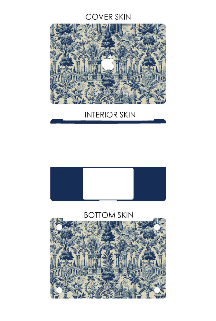 108 Laptop Skin