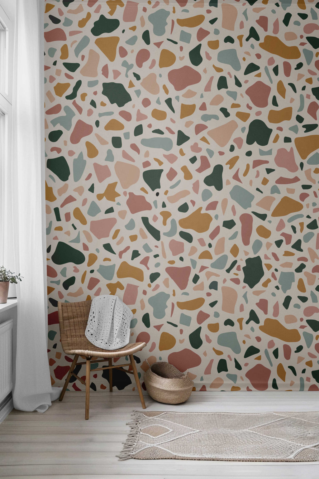 Porticia Peel & Stick Wallpaper