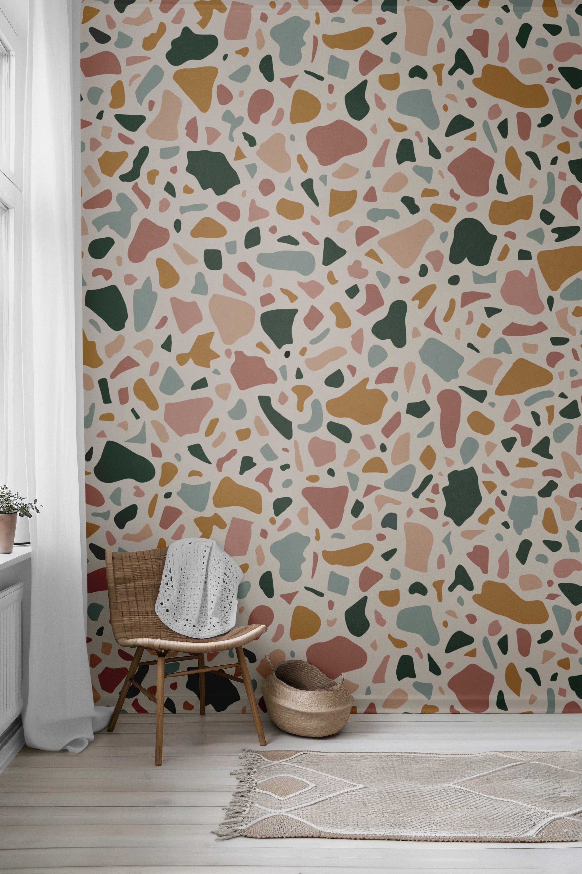 Porticia Peel & Stick Wallpaper