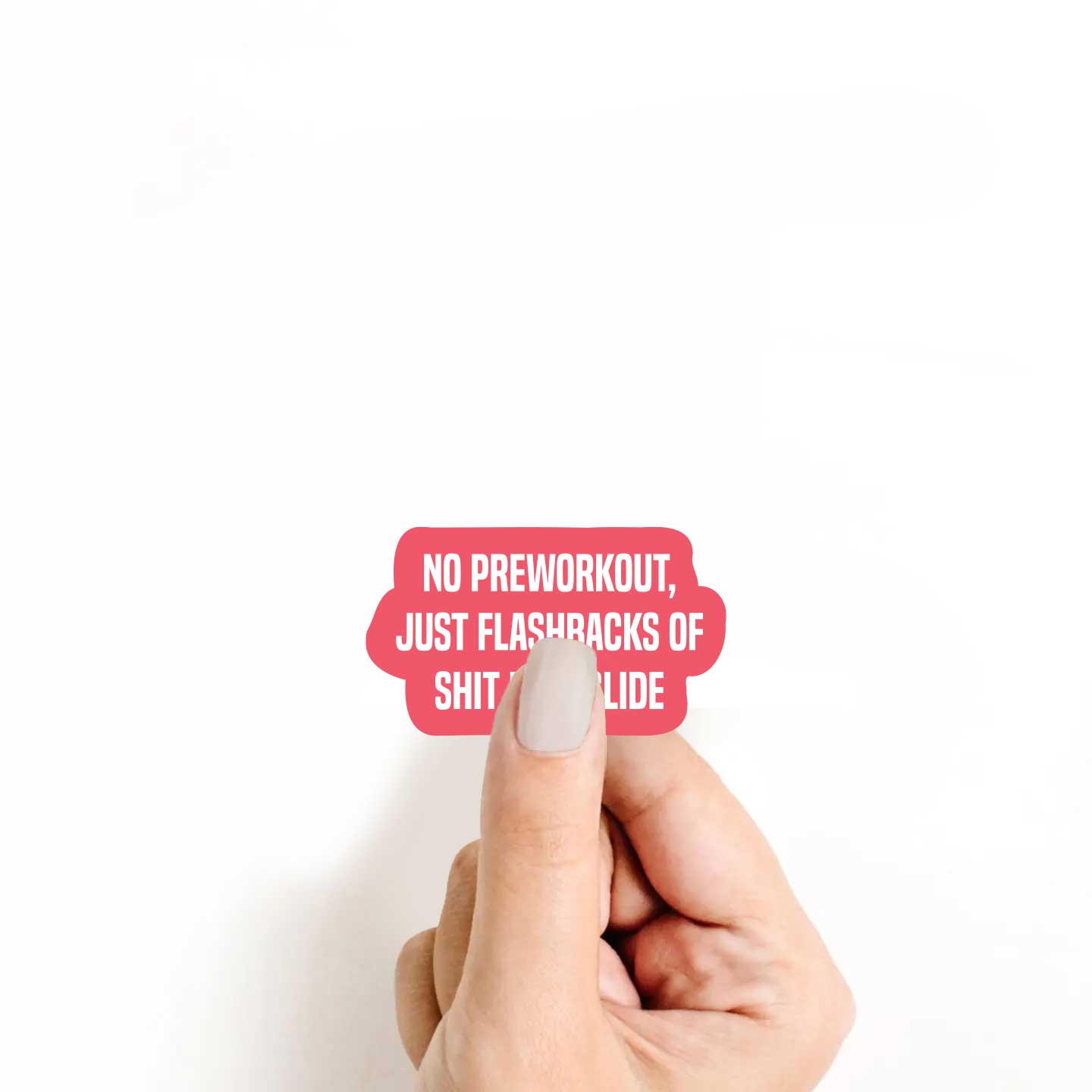 U Every Got Inside Jokes With Yourself Or Is That Schizophrenia Sticker